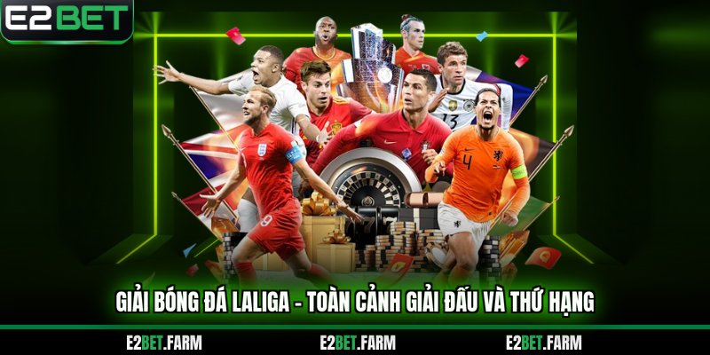 Giải bóng đá Laliga - Toàn cảnh giải đấu và thứ hạng